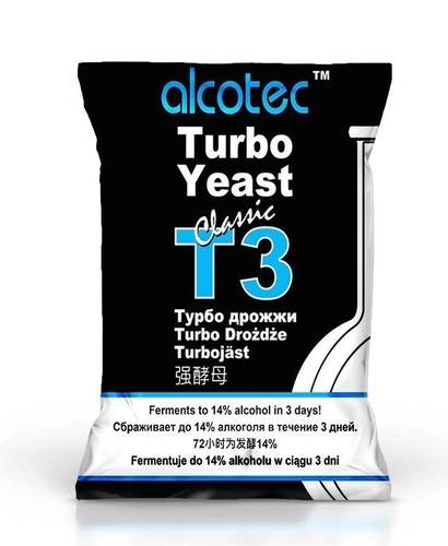 Alcotec classic turbo yeast - classic,
