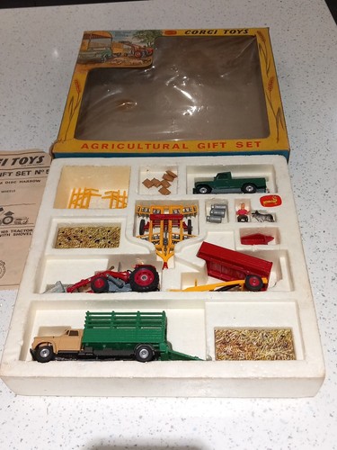 Corgi gift set agricultural - corgi,