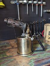 VINTAGE BRASS BLOW TORCH