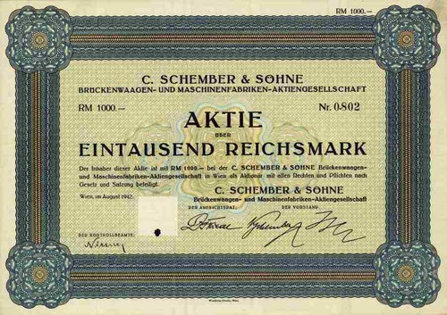 Schember söhne berkel - schember, &