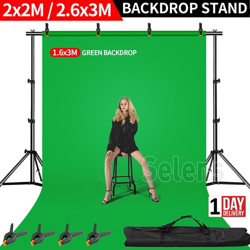 Heavy duty backdrop - 3m,