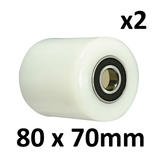 Pallet truck nylon rollers - pallet,