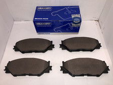 Front Brake Pads Fits Lexus IS200, IS220D IS250 IS300h 2006-2015