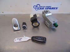 Ford S-Max Lock Kit facelift 10-15 Key Transponder Ignition BarrelSteering Lock