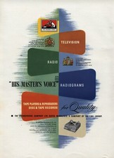 Original 1956 advert for THE