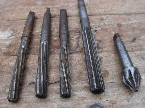 Morse shank reamers - morse,