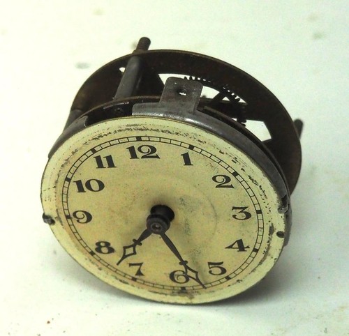 Vintage clock movement - vintage,