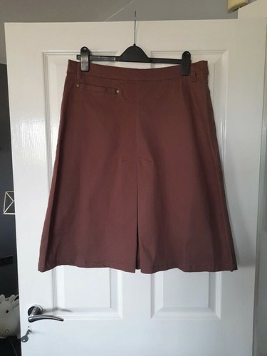 Joules jeans skirt - size, 16
