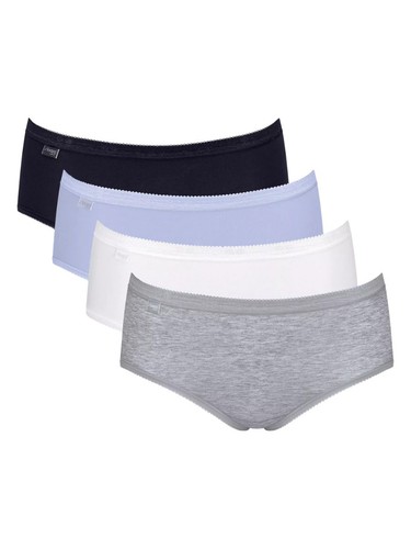 Sloggi midi briefs knickers - midi,