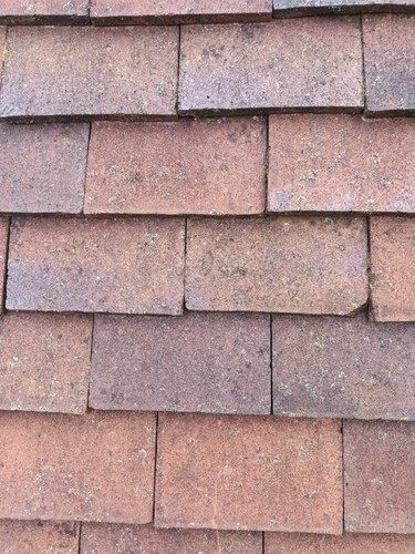 Reclaimed clay plain roof - reclaimed,