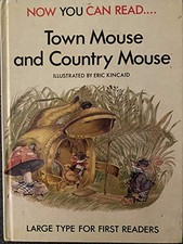 Town Mouse and Country Mouse (Now you can read....) Paperback Book The Cheap