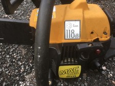 McCulloch MAC 335 petrol chainsaw spares or repair
