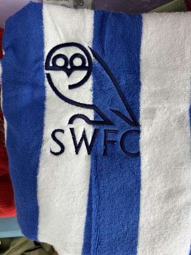 Sheffield owl football towel - owl,