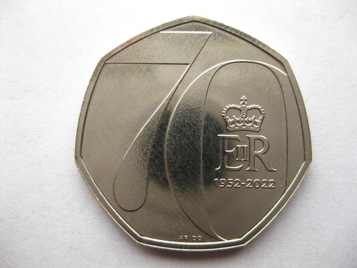 Royal mint 50p fifty pence - uk,