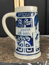 Vintage German Stoneware Beer
