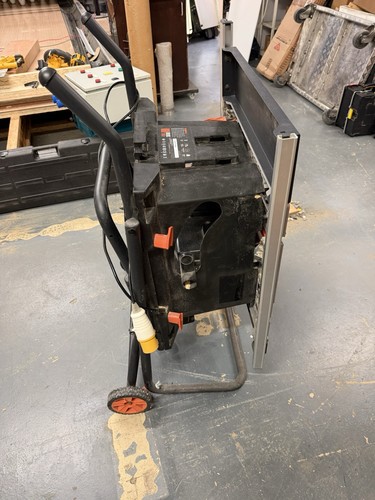 Evolution rage5 table saw - table,