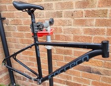 Carrera Vengance 2023 Mountain Bike Bicycle Frame 18" 45cm Fits 27.5"Wheels Disc