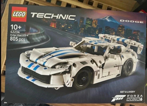Lego technic 42234 - dodge, viper