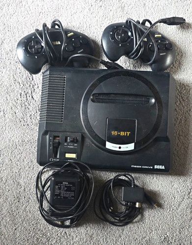 Sega mega drive - sega, console