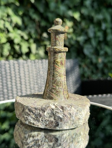 Lighthouse statue genuine - statue,