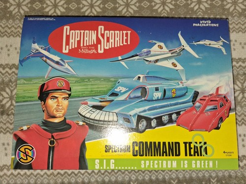 Set captain scarlet - captain,