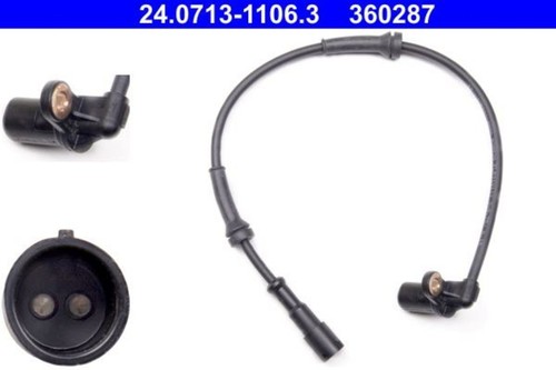 Wheel speed sensor - wheel, ate