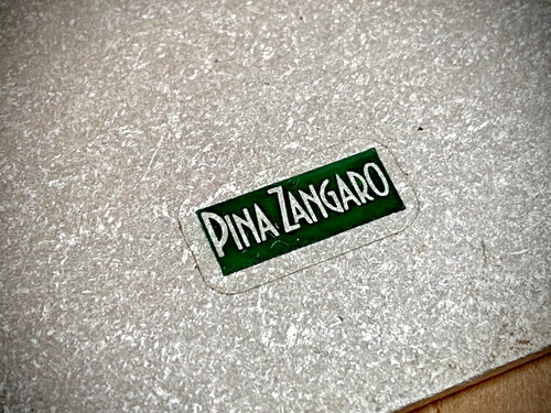Exceedingly rare pina zangaro - exceedingly,