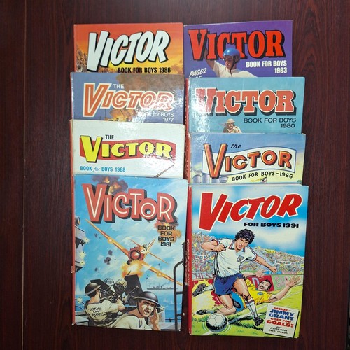 Vintage victor book for boys - victor,