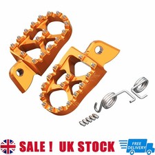 Footpegs Pegs Fits Foot KTM