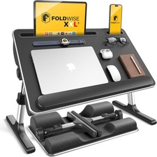 2-in-1 Bed Table & Lap Desk -