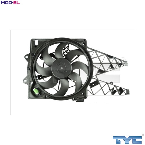 Fan engine cooling - fan, 809-0037