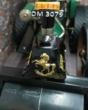 Wilesco Invicta emblem for