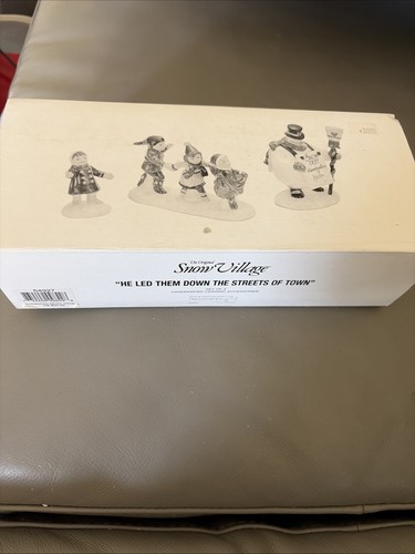 Dept snow village led - snow, village-he