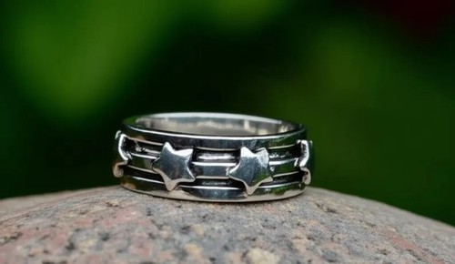 Star spinner band - spinner, ring
