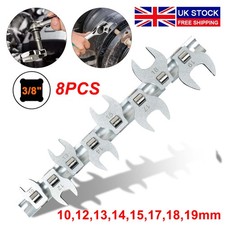 8pc Crows Foot Feet Wrench