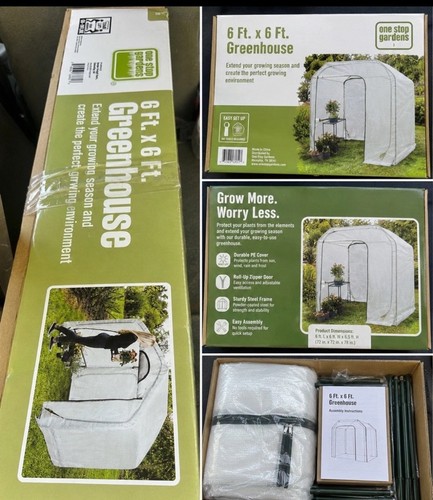 One stop gardens - one, 6x6