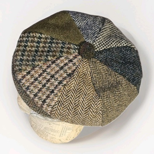 Baker boy cap 100 wool - cap, harris