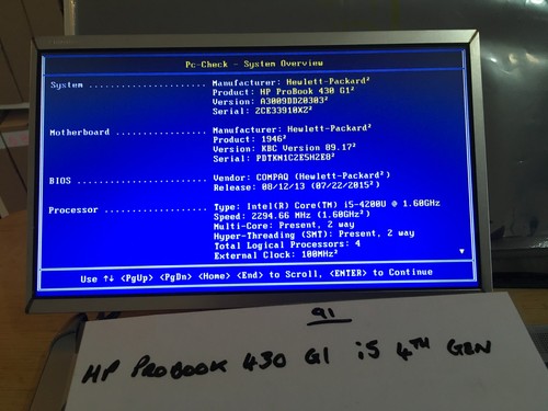 Probook 430 0 - hp, g1