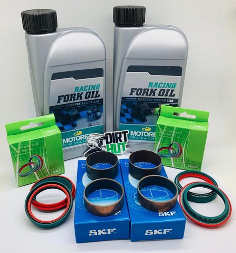 Ktm sxf dual fork seals - dual,