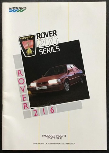 Rover 200 series - 200,
