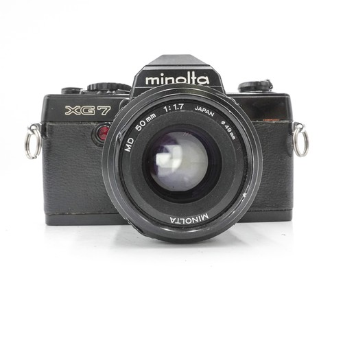 Minolta xg7 35mm - film, slr