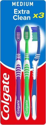Colgate extra clean medium - clean,