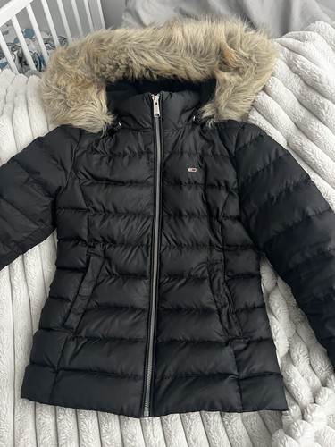 Tommy jeans black puffer - tommy,