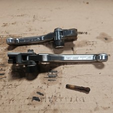 honda crf 250r crf250 crf250r 2004 - 09 zeta brake clutch lever set pair