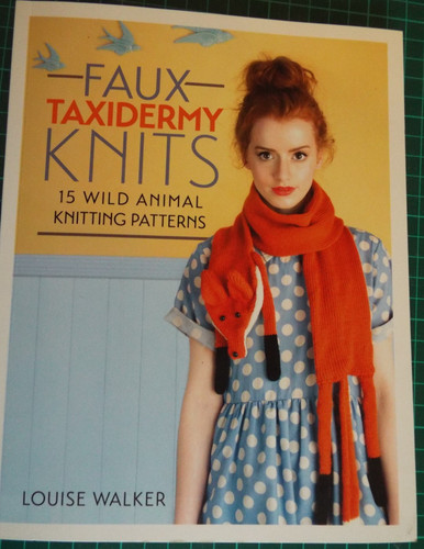 Faux taxidermy knits wild - faux, 15