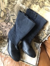 Vintage Clarks Ladies Blue