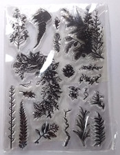 20 Floral/Leaf Botanical Clear