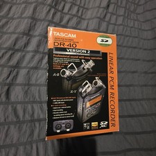  Tascam DR-40 Version 2 Linear