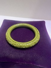 Vintage Green Bakelite