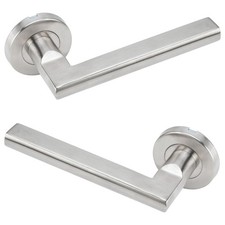 1-10x Door Handles Pair